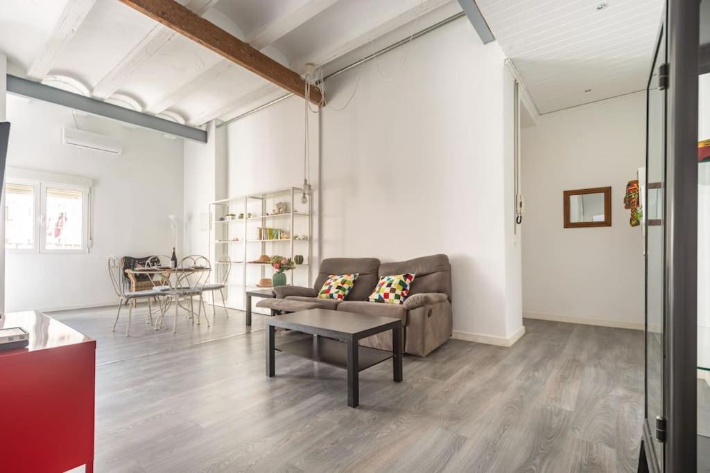 120 Sqm Loft-Style Apartment Beach Royal Marina Valencia Luaran gambar