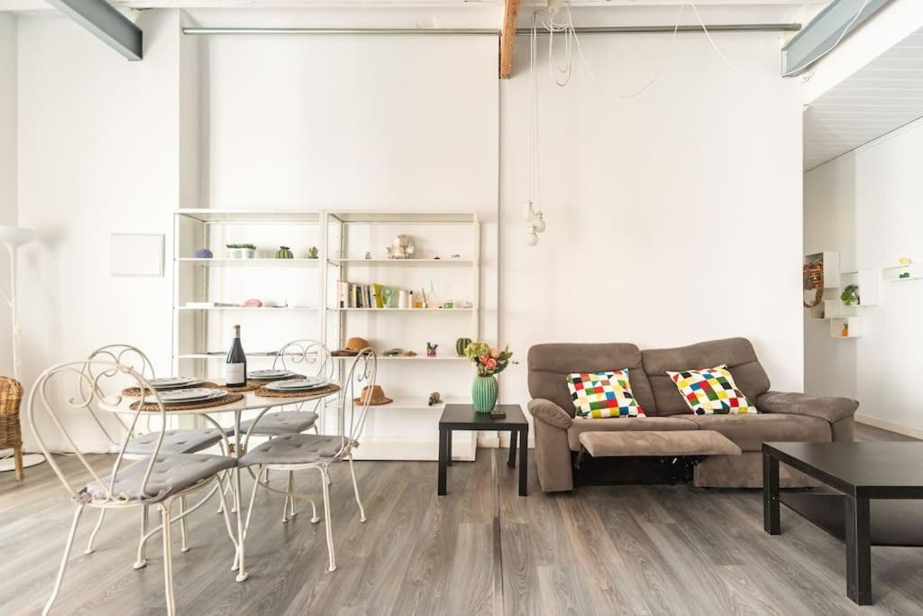 120 Sqm Loft-Style Apartment Beach Royal Marina Valencia Luaran gambar